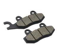 scooter motorisé Plaquettes de frein avant de moto, pour YAMAHA DT50X TZR50 XT125X pour gaz EC50 SM50 Pampera 250 125 pour BENELLI Velvet 125 150 400 scooter motorisé (Color : The left)