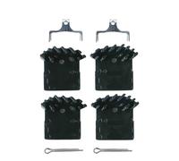 scooter motorisé Plaquettes de frein en métal et résine pour vélo SHIMANO ICE-TECH J05A J04C J02A, aileron de refroidissement pour DEORE SLX XT XTR M675 M785 M6000 M7000 M8000 scooter motorisé ( Color