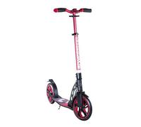 Scooter Noir/Rouge Aluminium Roues 230mm/215mm 3096070130 Six Degrees City