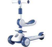 Scooter pour enfants LINFE Music Glowing Blue 3 en 1 Bleu