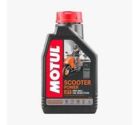 Motul Huile moteur Scooter Power 2T Synthétique 1 L