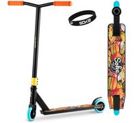 Scooter puissant SOKE GO orange