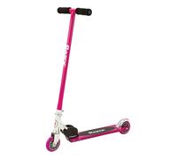 Scooter Razor pour Enfants - Scooter Pliant S Sport pour les 6 Ans et Plus avec Frein Arrière, 2 Roues en Uréthane, Cadre en Acier Léger et Durable, Plateau en Aluminium, Jusqu'à 100 kg - Rose