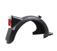 Scooter Rear Mudguard - 30.2x11.7x15cm Rear Mudguard E Bike | Easy To Install Scooter Replacement Accessory | Mud Guard Set With Taillight, License Plate Bracket And Accessories For Safe Riding