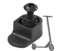 Scooter Rear Mudguard Hook - Electric Scooter Rears Mudguard Hooks | Replacement Part for Ģ30 Electric Scooters | ABS PP Rear Fēnder Hook with Screw, Duŕable Scooters Fēnder Lock Clip