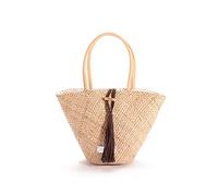 SCOOTER Sac en paille façon panier