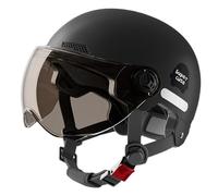 Scooter Safety Hat - Clear Windproof Motorbike Hard Hat, Safety Helmet, for Construction, Mens Womens Unisex, Work Hats, Builder, Size Adjustable Head Strap Men Women