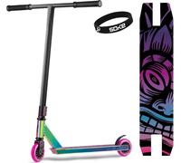 Scooter SOKE EVO street noir néochrome performance scooter