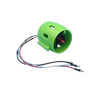 Scooter Sous-marin 12-24V Modèle De Bateau Nidification Tirant Filet Sauvetage Hélice Sous-marine Robot Sous-marin(Positive propeller)