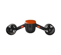 Scooter sous-marin à hélice électrique à grande vitesse for la plongée en mer, le surf, la plongée avec tuba, la natation, le temps de jeu de 25 à 45 minutes,Flexible