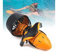Scooter sous-Marin électrique 300 W, Scooter sous-Marin Intelligent à Double Vitesse étanche à 3,7 mph, équipement de Piscine Aventures avec Support de caméra d'action pour Les Sports n