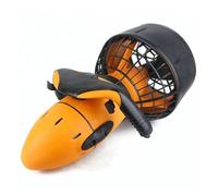 Scooter sous-marin électrique à grande vitesse for la plongée sous-marine et la plongée avec tuba,Flexible(Giallo)