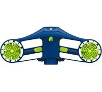 Scooter sous-Marin électrique Nilox pour la plongée jusqu'à 40 m de Profondeur, jusqu'à 35 Min d'autonomie, boîte de Vitesses à 3 rapports, Facile à Transporter et à Utiliser