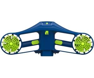 Scooter sous-Marin électrique Nilox pour la plongée jusqu'à 40 m de Profondeur, jusqu'à 35 Min d'autonomie, boîte de Vitesses à 3 rapports, Facile à Transporter et à Utiliser