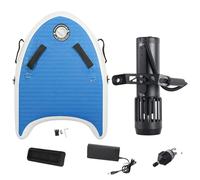 Scooter sous-Marin et Planche de Ski Nautique Lake Blue, Montage/démontage Rapide, Vitesse maximale 1,8 m/s, poussée jusqu'à 22 lb/10 kg, Appareil de plongée sous-Marine pour Le Surf, la plongée
