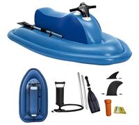 Scooter sous-Marin Gonflable électrique Pliable Jet Ski, plongée 3-7 km/h