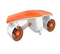 Scooter Sous-marin Propulseurs De Natation Équipement Plongée Portatif Planches Électriques Surf Boosters Sous-marins(Oranje)