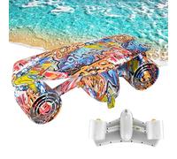 Scooter Sous Marin,Scooter À Double Moteur,Planeur Sous Marin,Réglage À 2 Vitesses,Propulseurs Portables À Double Hélice,Profondeur Plongée 164 Pieds,Compatible Avec Caméra D'action Color3