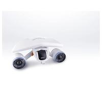 Scooter Sous-marin, Scooter sous-marin électrique 520 W, 3,36 mph, double propulseur, équipement de plongée 131 pieds, Whiteshark Mix for piscines en mer