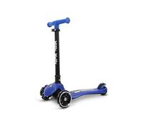 Scooter Sparky bleu roues LED