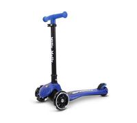 Scooter sparky bleu roues led