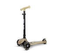 Scooter Sparky or avec roues LED Beige G