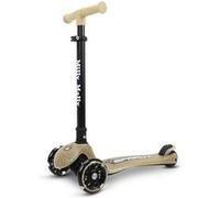 Scooter Sparky or avec roues LED Beige G