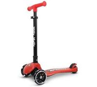 Scooter sparky rouge roues led