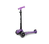 Scooter sparky violet roues led