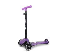 Scooter sparky violet roues led