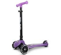 Scooter Sparky Violet roues LED Violet G