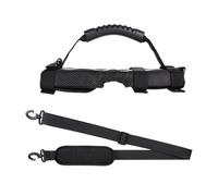 Scooter Strap - Folding Bike Shoulder Carry Strap | Adjustable Portable Carrying Belt for Scooter and Folding Bicycle Travel Commute Bus Train Station Stairs Cyclists Riders Best for Use