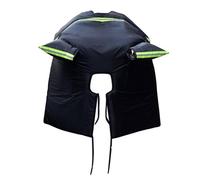 Scooter Tablier Couvre Jambe Couette Coupe-Vent Et Écharpe De Cou, Pare-Brise Épais, Imperméable, Housse Moto, Genouillères Chaudes, Couvre-Jambes(A)