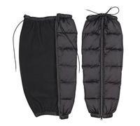Scooter Tablier Couvre Jambe Moto Hiver Genouillère Enveloppes Coussinets Cyclisme Jambières Fermeture Éclair Jambe Manches Thermique Leggings Couvre for VTT