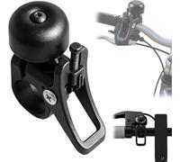 Scooter Trottinette Électrique, Cloche de Vélo en Aluminium Classique, Accessoire Compatible avec PRO, PRO2, 1S pour Trottinettes Électriques