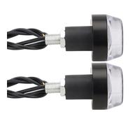 Scooter Turn Light - Signaling Taillights, Rechargeable Wireless Lane Changers, Handlebar End Warning Lamps | Nighttime Visibility Electronic Guidance Blinkers Pack For Cycling Roadways Tracks