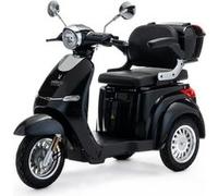 Scooter Veleco Cristal électrique pour personnes à mobilité réduite et sénior 1000 watts homologué route noir noir G
