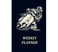 Scooter Weekly Planner: Maintenance Organiser Journal Gift for Moped and Scooter Owners