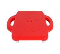 Scooter Wheel Board - 42x40cm Coureur De Plancher Amusant, Jouet Intérieur, Balade À Spin Portable, Accessoire De Gym Solide avec Conception Compactt | Scooter Wheel Board for Kids Adults Play