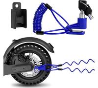 Scooter Wheel Cover Reflector Band, Scooter Mudguard, Disc Brake Lock ¿ Electric Scooter Anti-Theft, Accessory For Xiaomi M365 Scooter