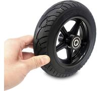 Scooter Wheel For Electric 8 Inch Full Tyre, Front Wheel, Electric Scooter Tyre 200×50, Rubber Tires With Hub, Non-Pneumatic, Non-Slip, Resistant