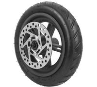 Scooter Wheel Hub Tire With Disc Brake 120 Shock Absorbing Electric Scooter Rear Tire Wheel Replacement Kit