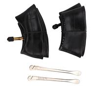 Scooter Wheels, 2 Pack 10 inch Replacement Inner Tubes,10x2.125 Inner Tube + Tyre Tool Inflatable Butyl Rubber Inners Tube with Coppery Angled Valve Stem