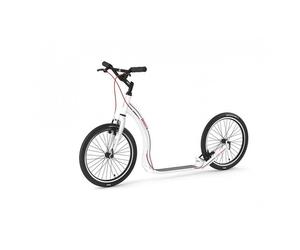Scooter Yedoo Dragstr Blanc pour Courses et Balades Sportives