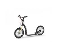 Scooter Yedoo Frida & Fred Noir - Léger et Agile pour Enfants et Adultes