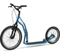 Scooter Yedoo Mula Y40 trottinette avec roues gonflables 20/16 bleu
