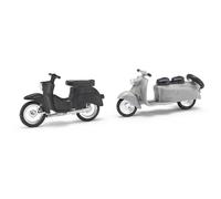 Scooters Allemand (x2) - MEHLHOSE 8905 - HO 1/87