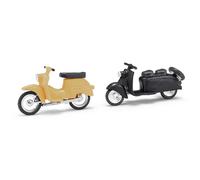Scooters Allemand (x2) - MEHLHOSE 8908 - HO 1/87