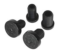 Scooters Blunt Envy Poignées souples longues pour trottinette freestyle BMX Dirt Roller avec 2 x 2 extrémités de guidon + autocollant Fantic26 (bouchon de guidon Halo, noir)