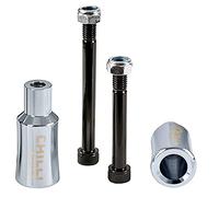 Scooters Chilli Barrel Trottinette avec essieux + autocollant Fantic26 (argenté/chromé)